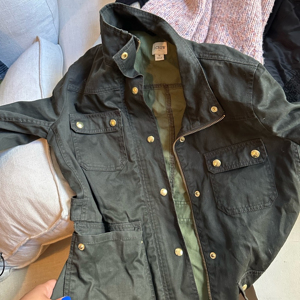 J Crew Military Jacket